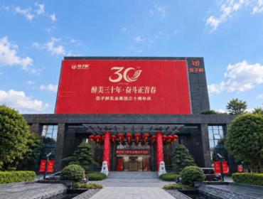 伍子醉集团举行30周年庆典晚会